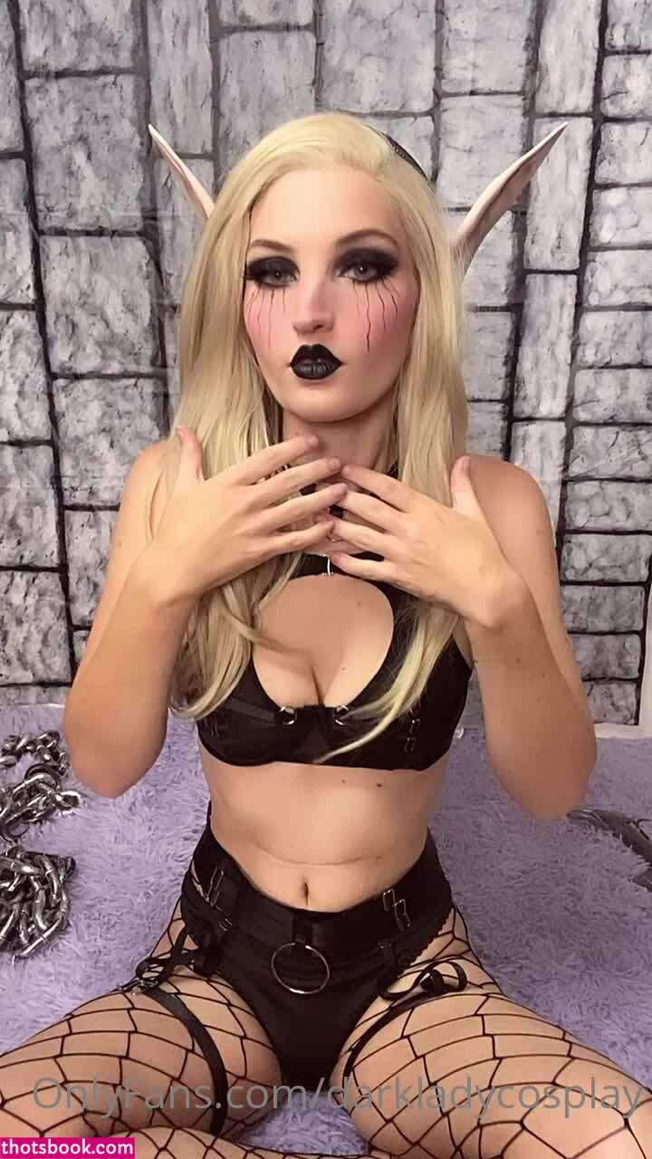 darkladycosplay Dark Lady Nude Leaks OnlyFans Photos #9 1360762