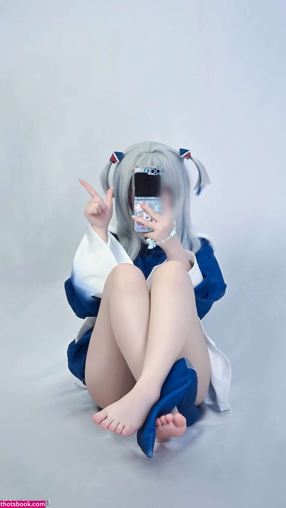 Blueming cos BLUExwx3 ero cosplay Nude Leaks OnlyFans Photos #3 1901653