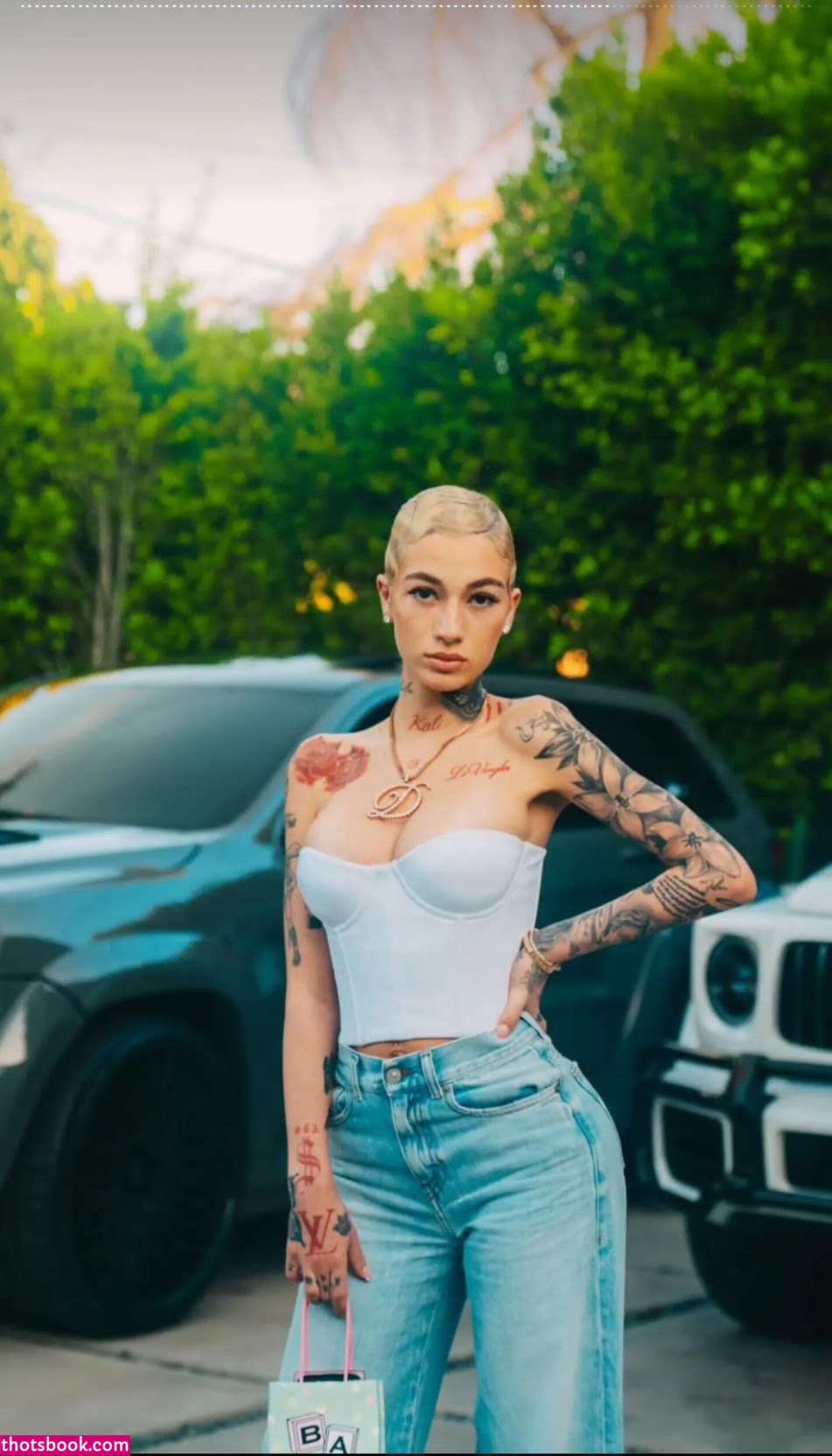 Danielle Bregoli Bhad Bhabie Nude Leaks OnlyFans Photos #53 1895636