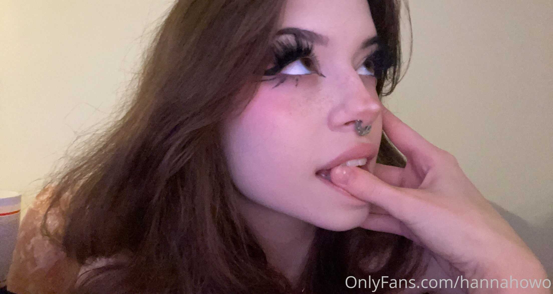 AesheticallyHannah (hannahowo) Nude Laked Photos 96067