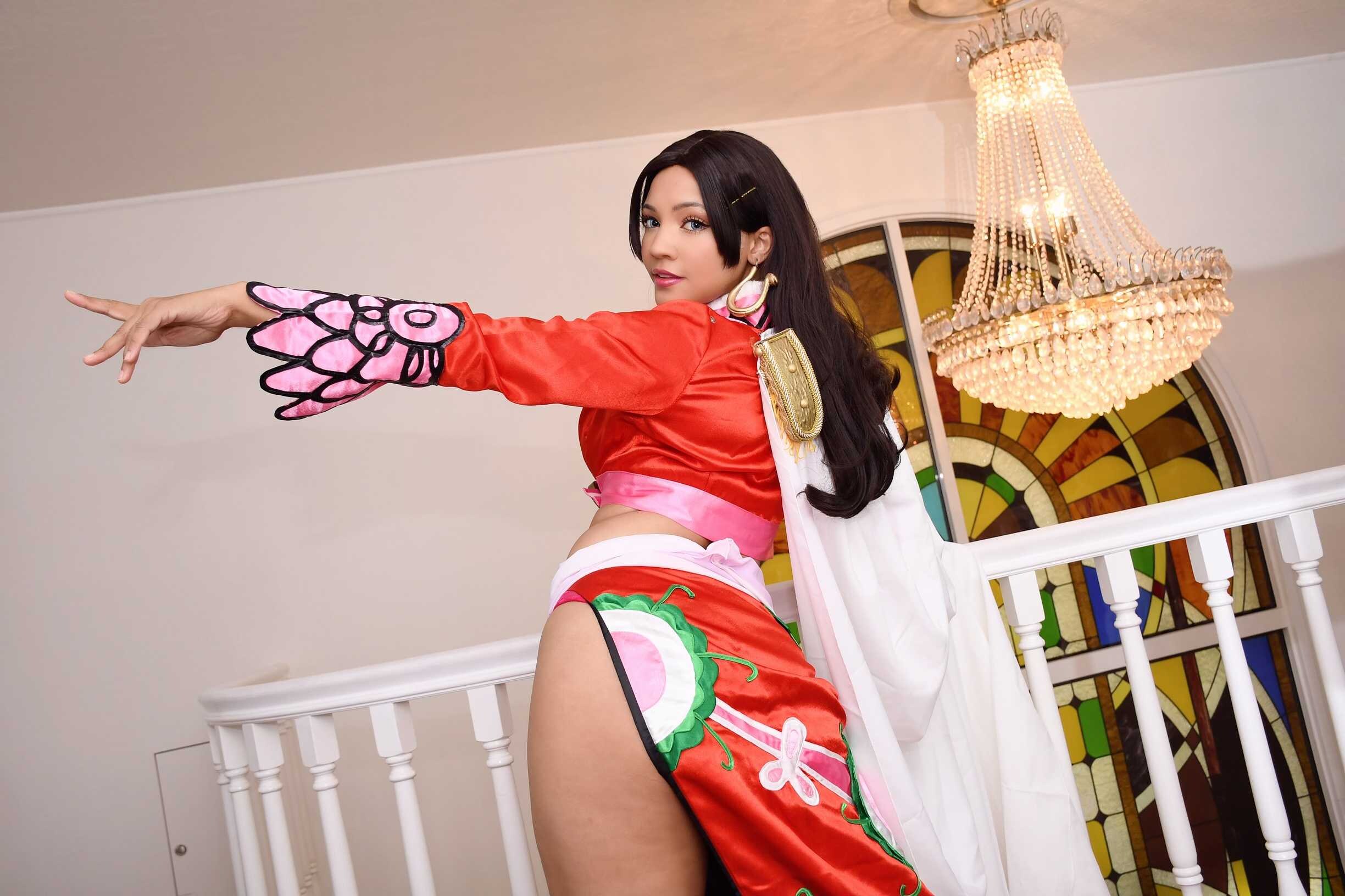 Pattie Cosplay Boa Hancock 95588