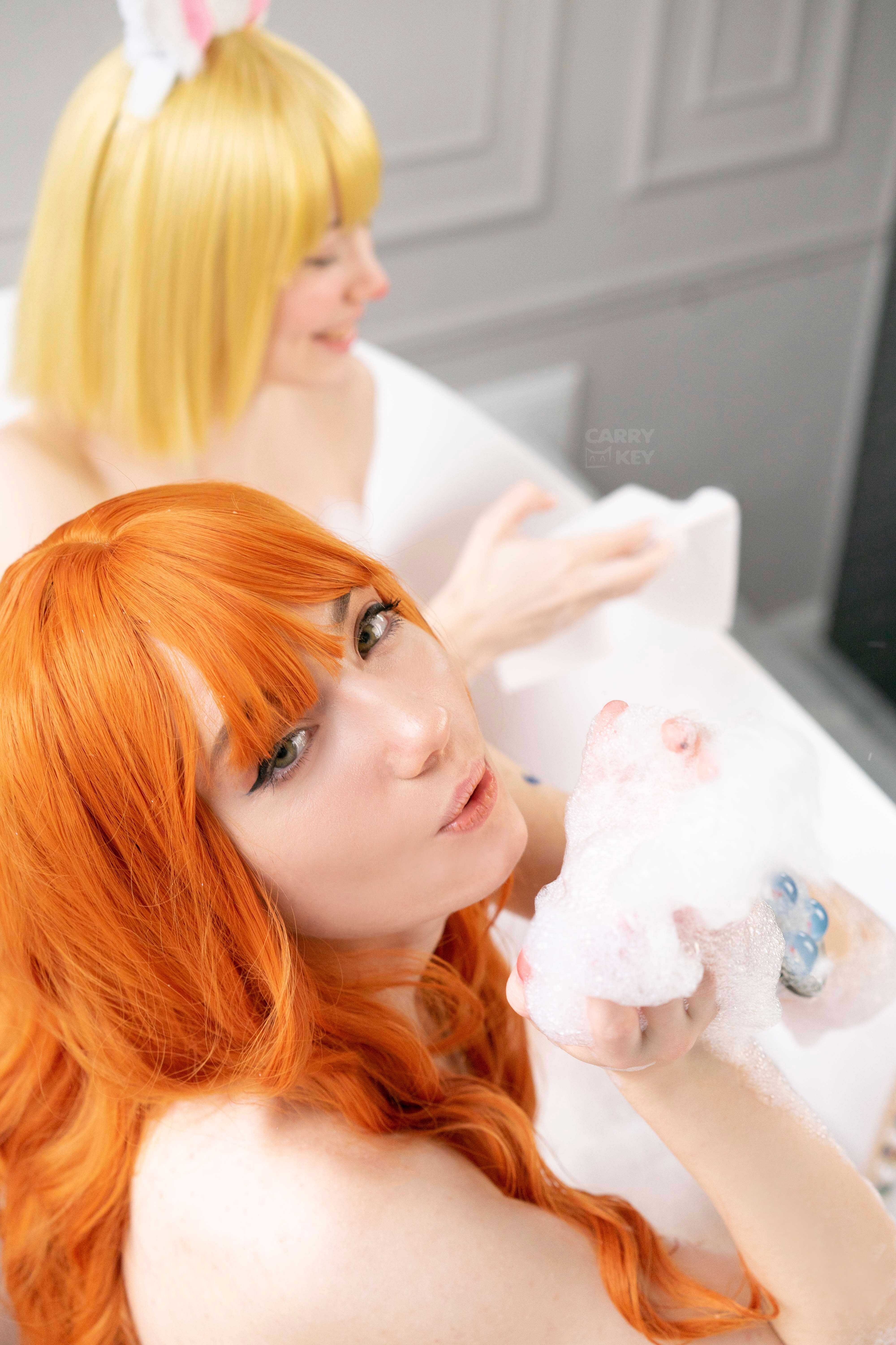 Carry Key Cosplay Carrot N Nami 95886