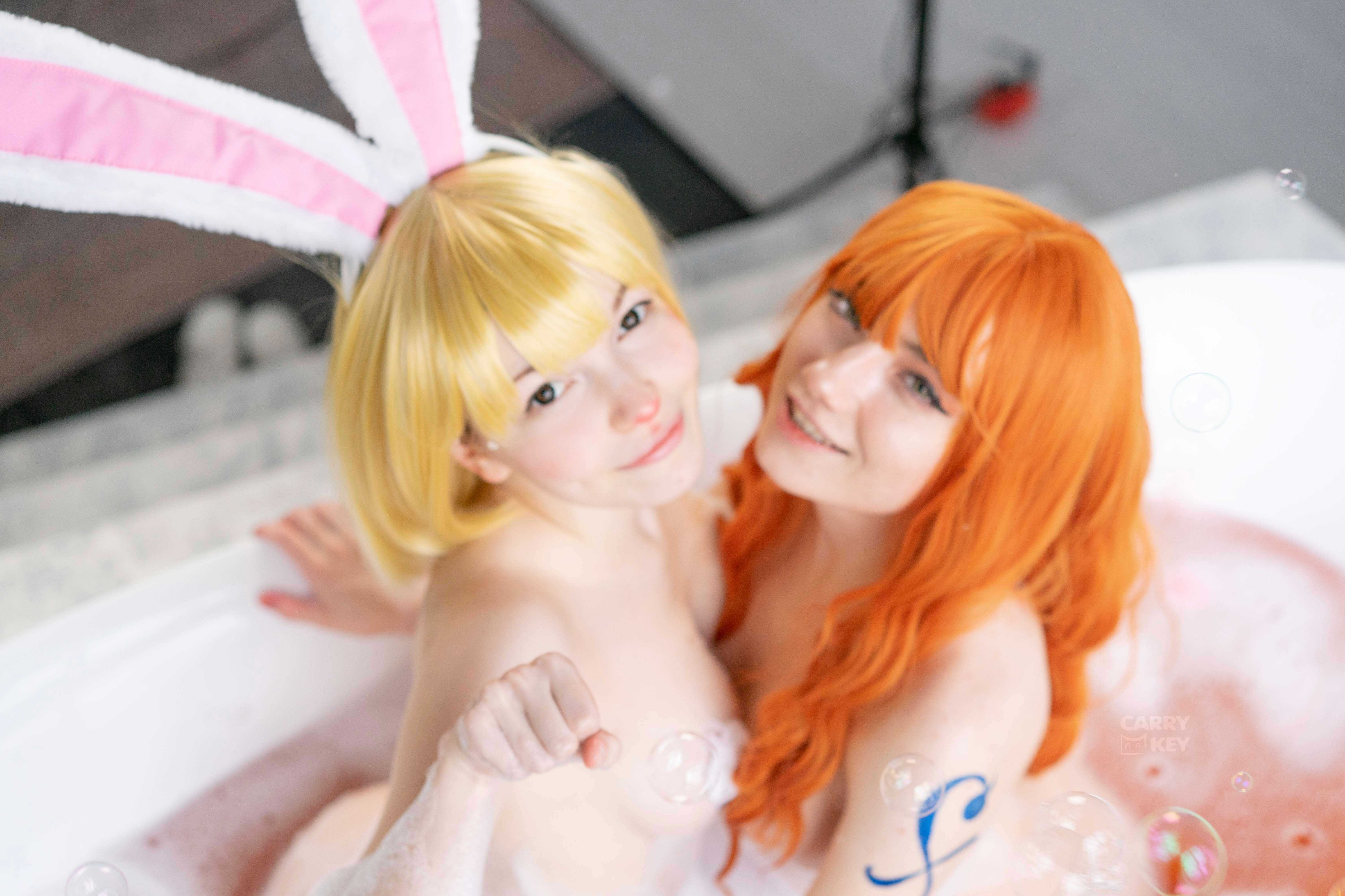 Carry Key Cosplay Carrot N Nami 95889