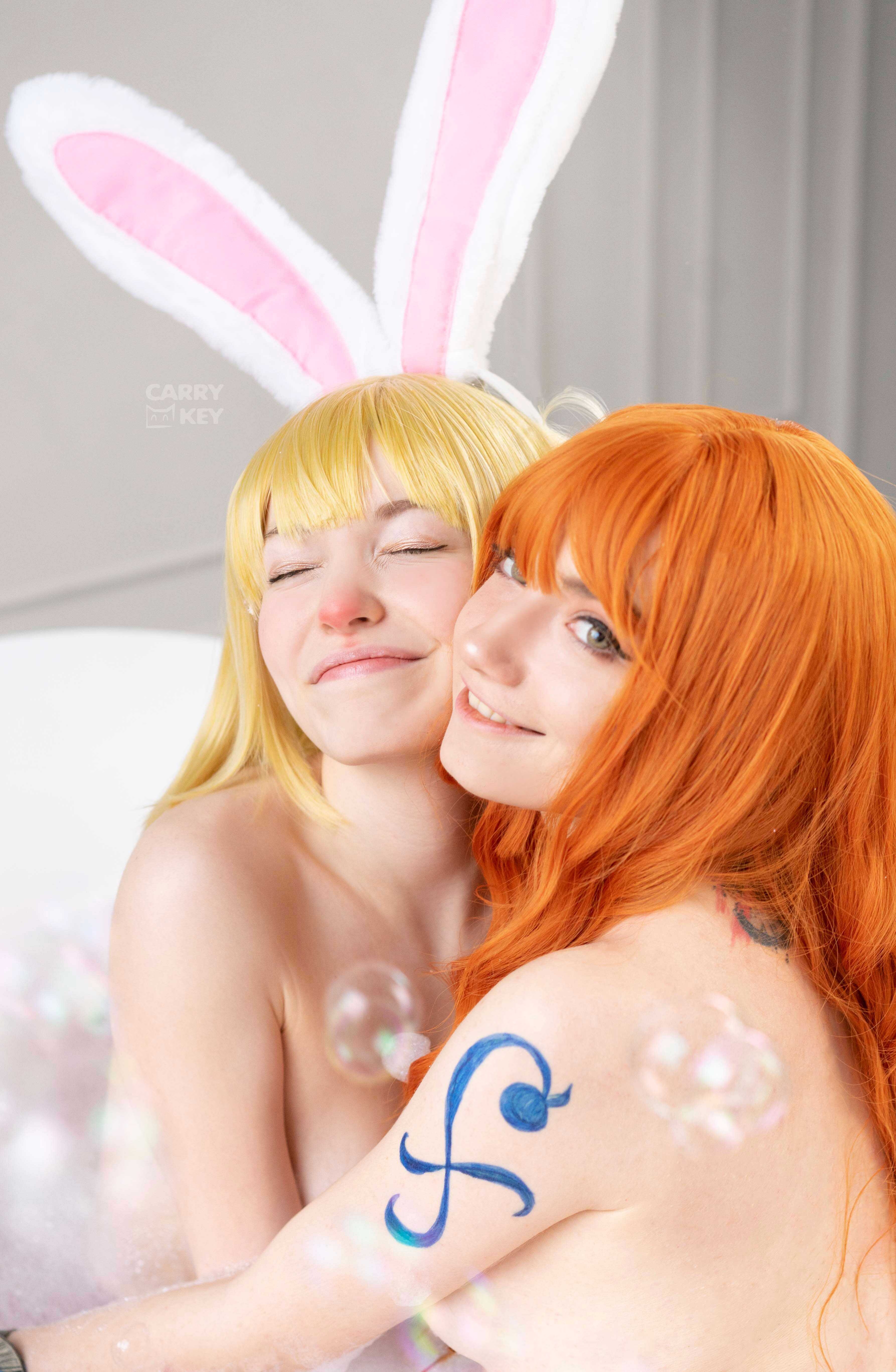 Carry Key Cosplay Carrot N Nami 95890