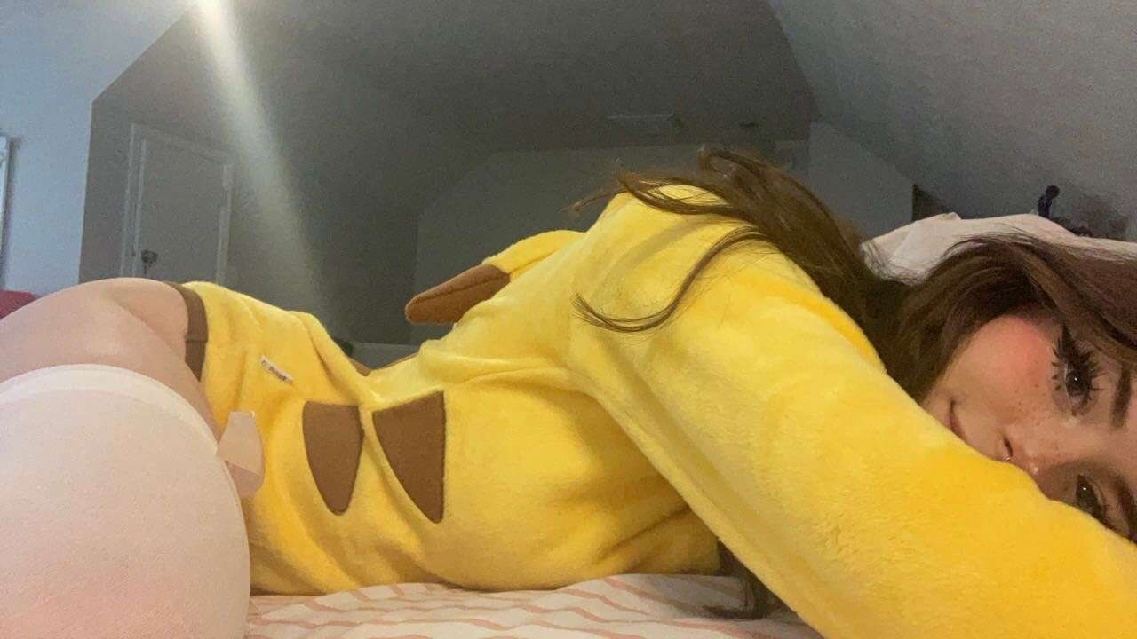 AesheticallyHannah Pikachu Onesie 91439