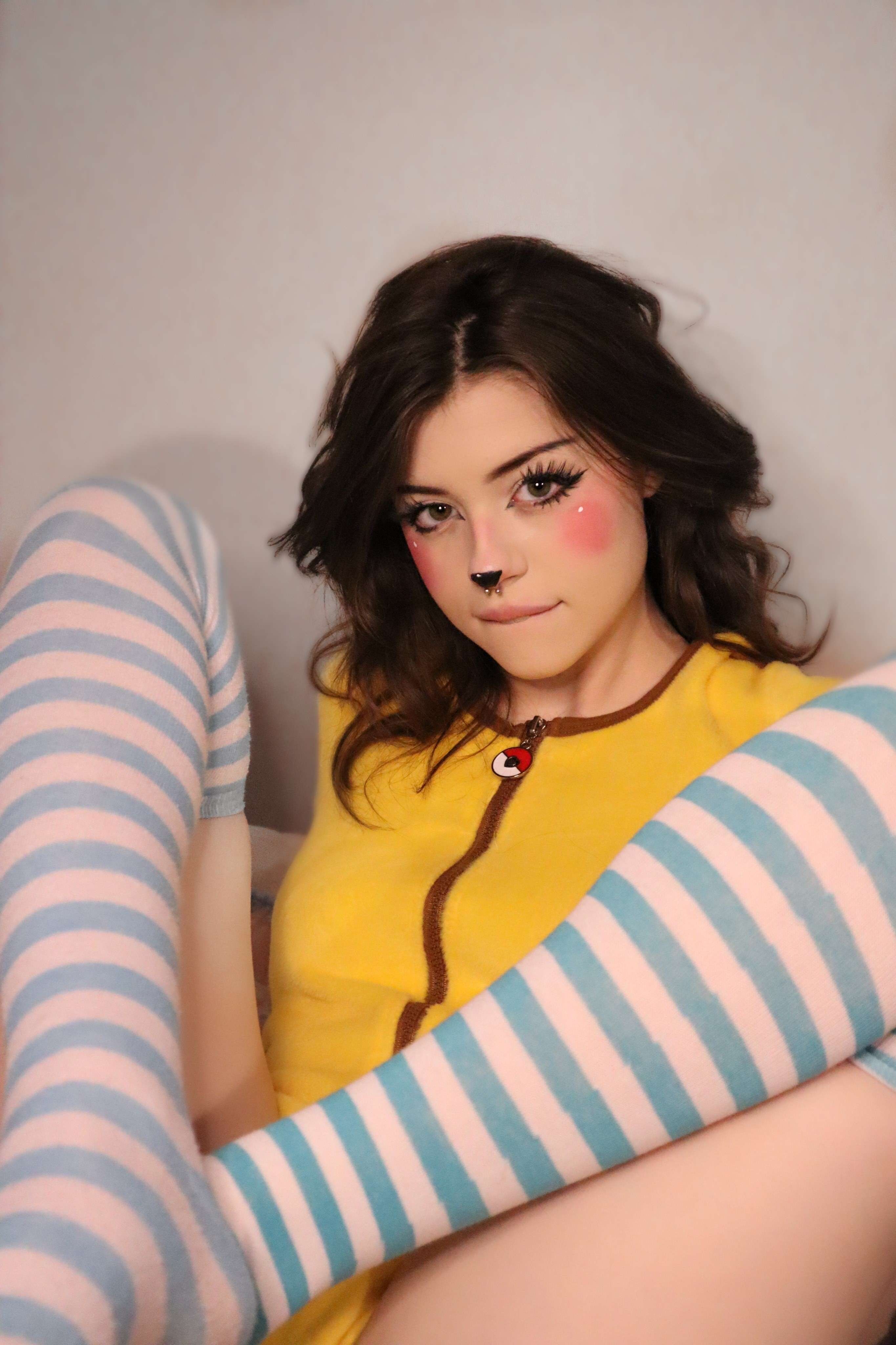 AesheticallyHannah Pikachu Onesie 91440