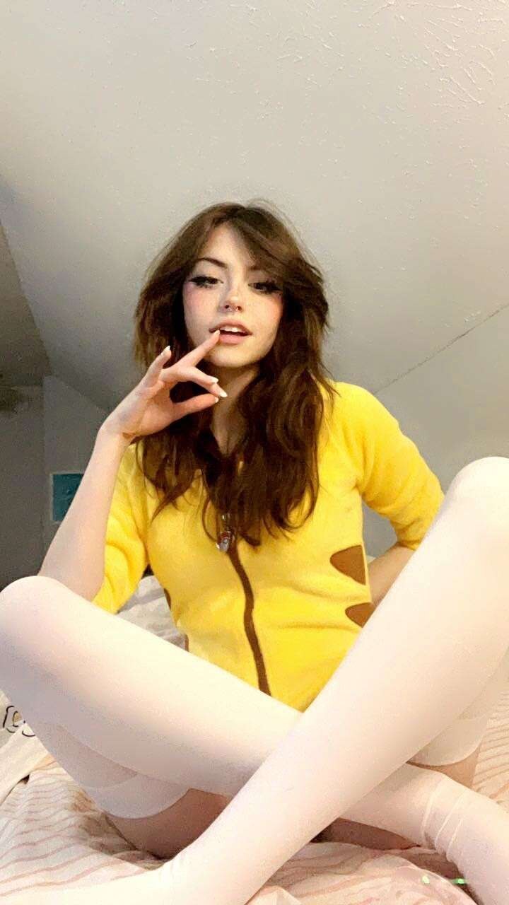 AesheticallyHannah Pikachu Onesie 91445