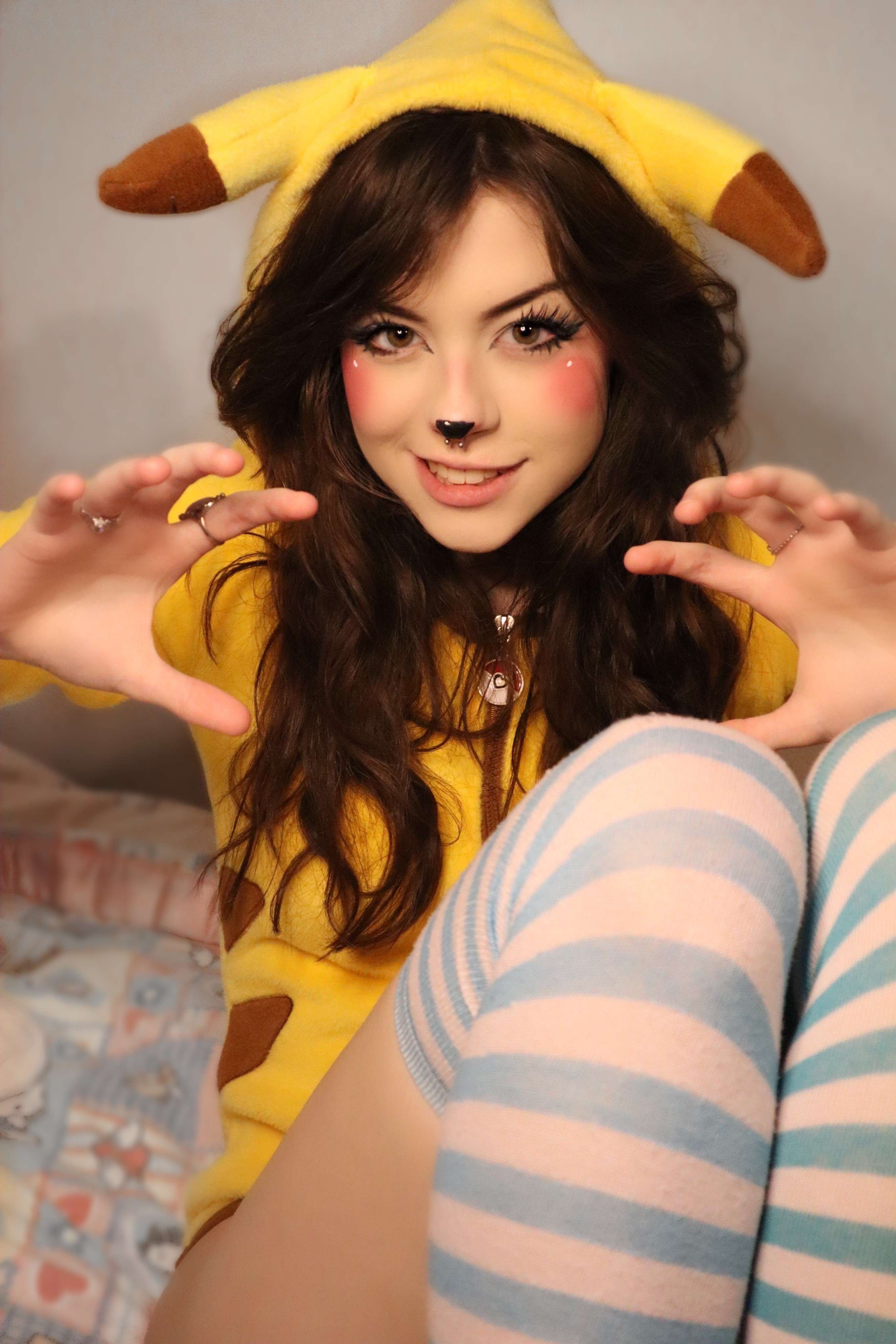 AesheticallyHannah Pikachu Onesie 91446