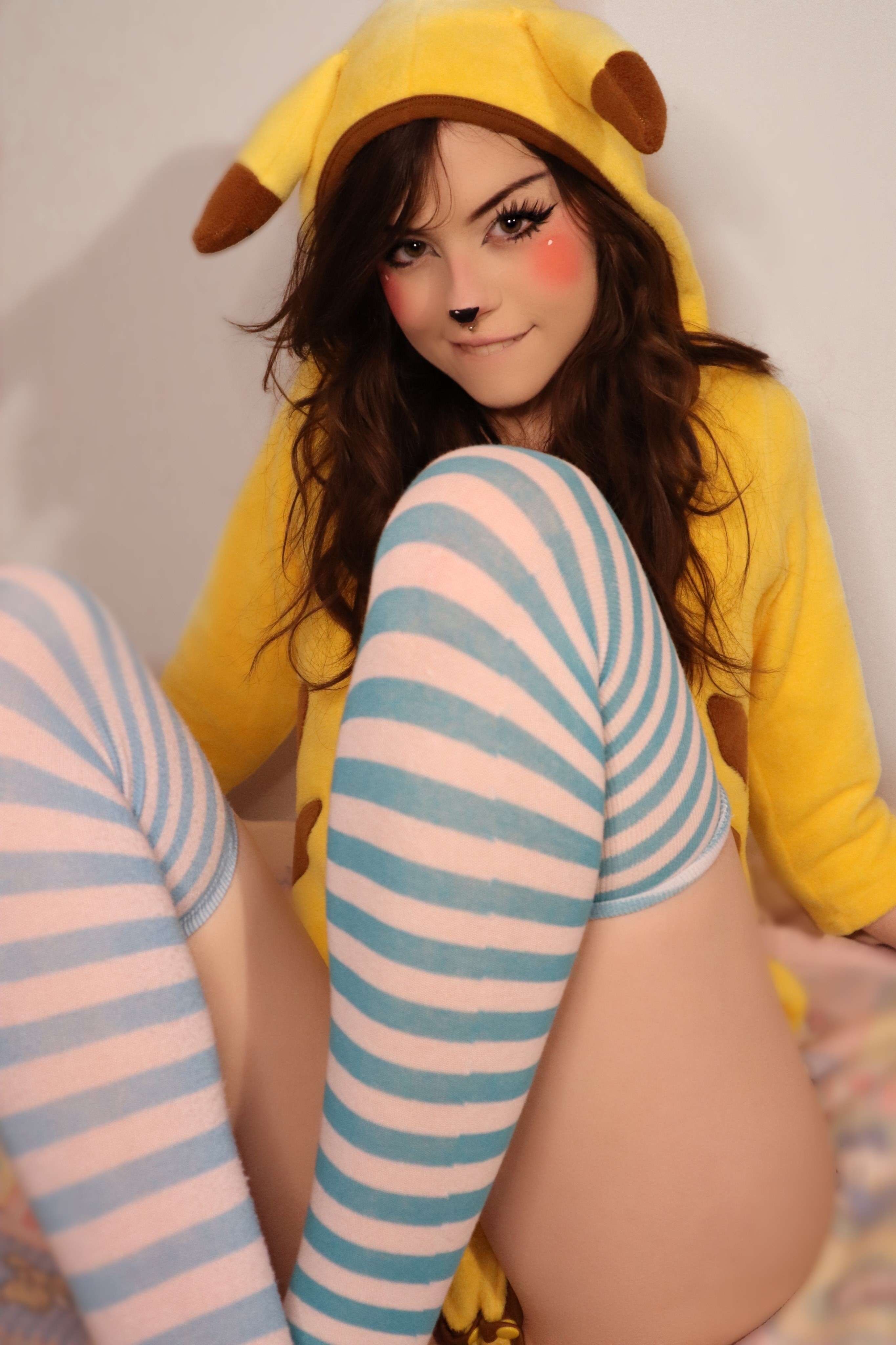 AesheticallyHannah Pikachu Onesie 91456