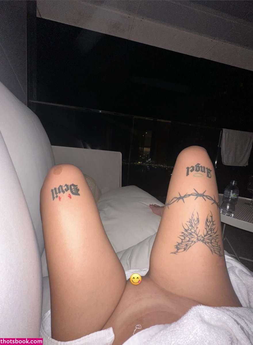 her seductive glance