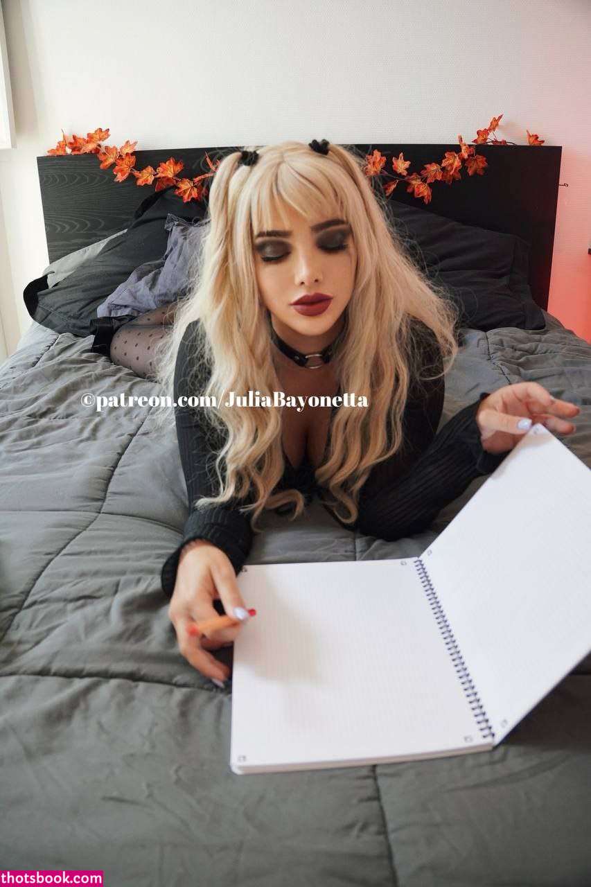 Julia Bayonetta Nude OnlyFans Photos #1 909655