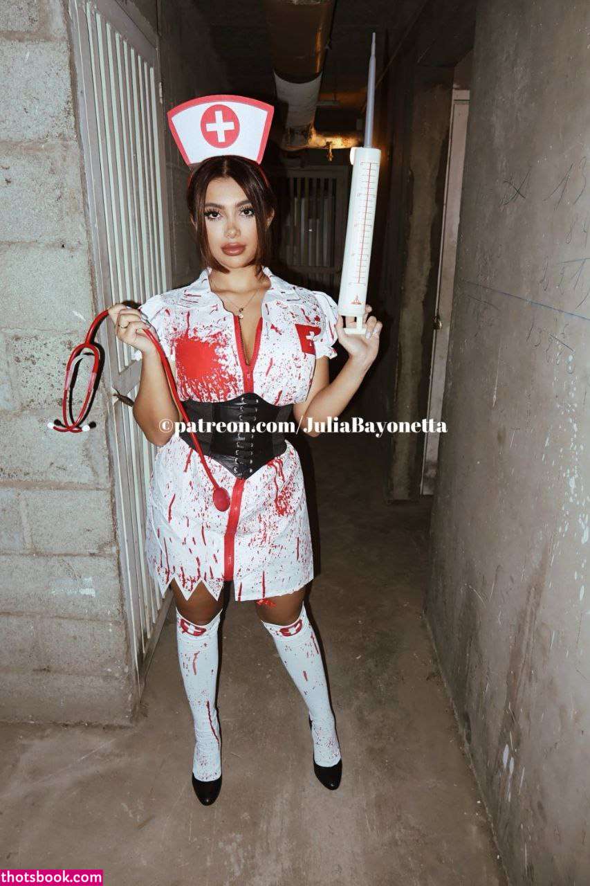 Julia Bayonetta Nude OnlyFans Photos #4 909685