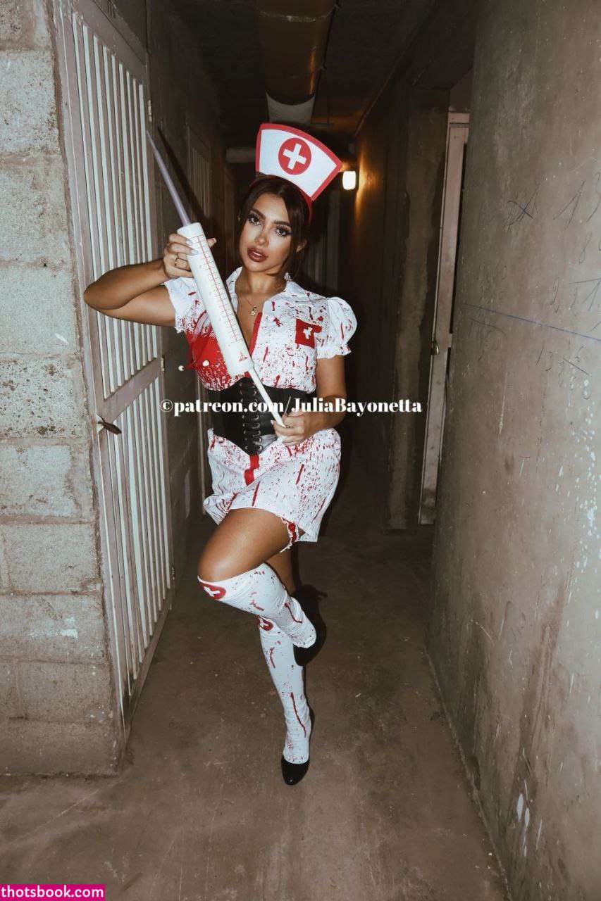 Julia Bayonetta Nude OnlyFans Photos #4 909686