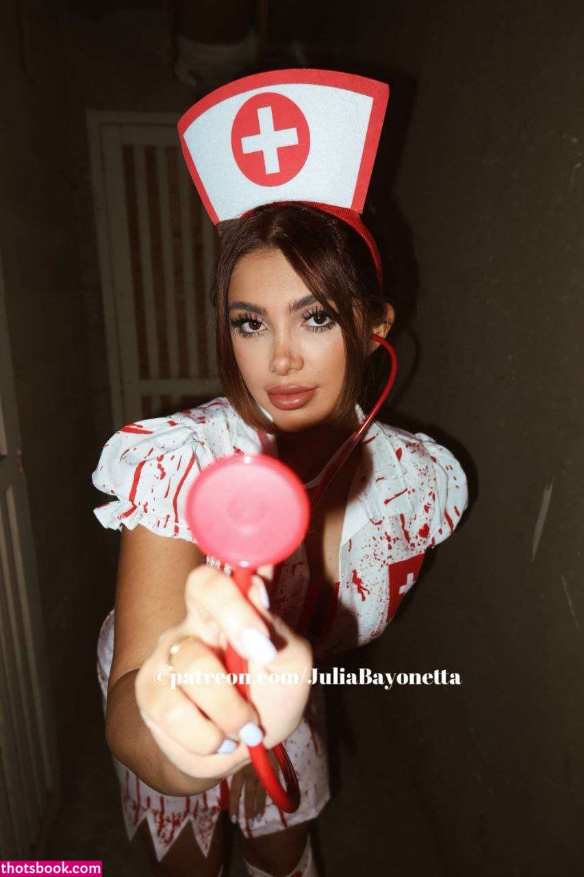 Julia Bayonetta Nude OnlyFans Photos #4 909687