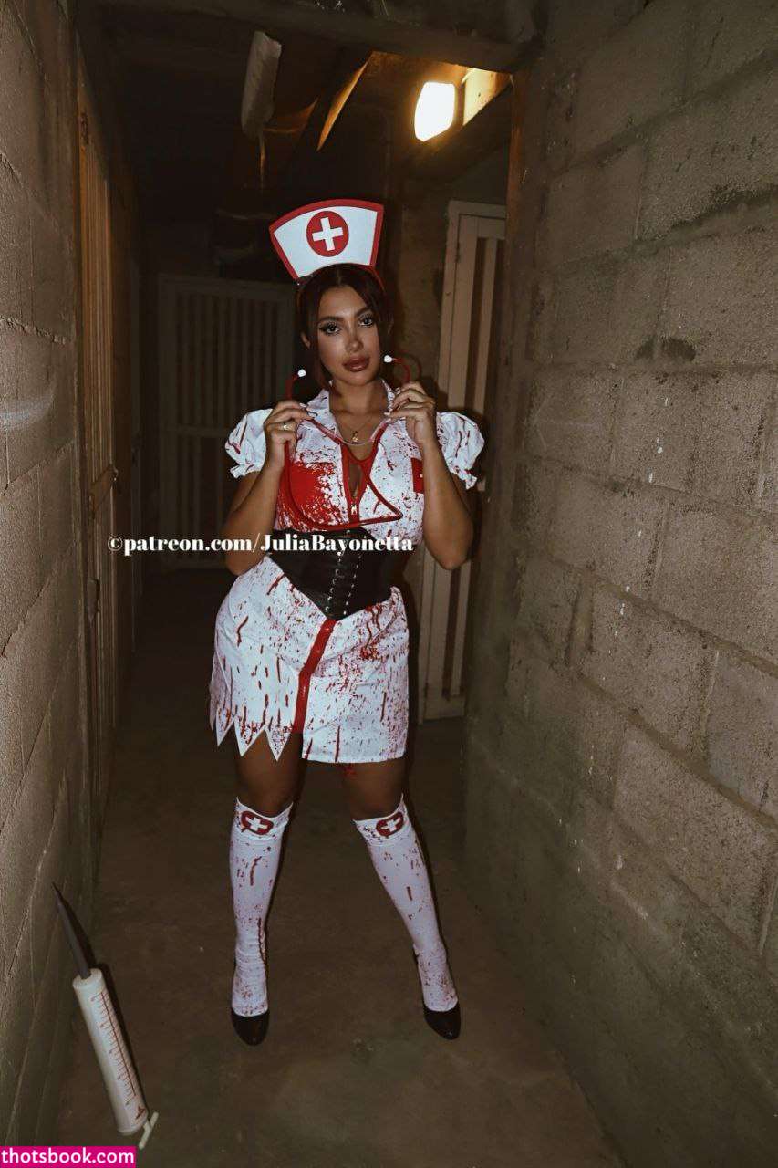 Julia Bayonetta Nude OnlyFans Photos #4 909689