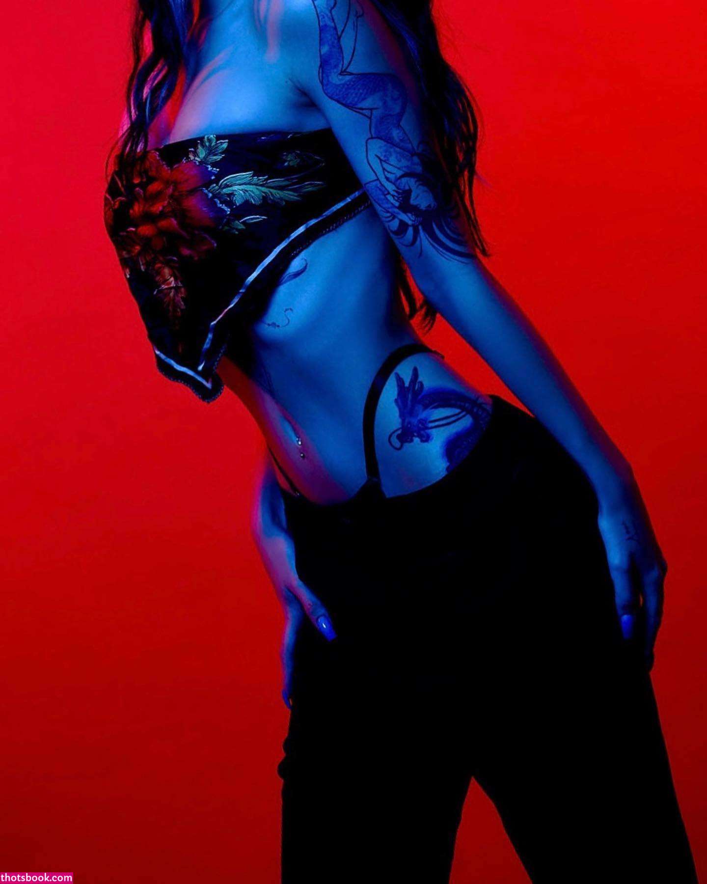 Linaroeschr Linaaesthetics favgermangirl girlwbluetatts Nude OnlyFans Photos #13 911384