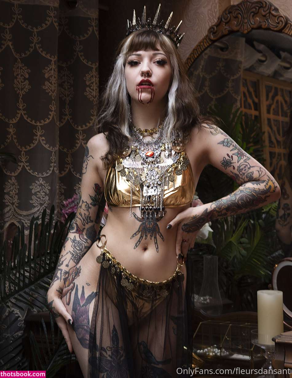 fleursdansant Nude OnlyFans Photos #15 957398