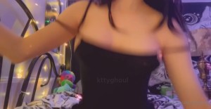 kttyghoul Nude OnlyFans Video #3