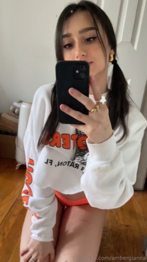 Amber Gianna Nude Leaks OnlyFans Video #3