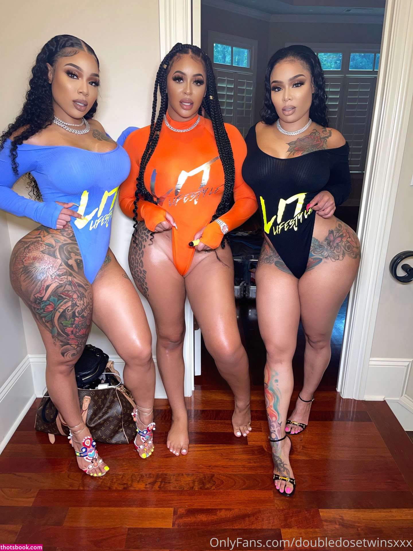 Double Dose Twins Nude Leaks OnlyFans Photos #15 1675205