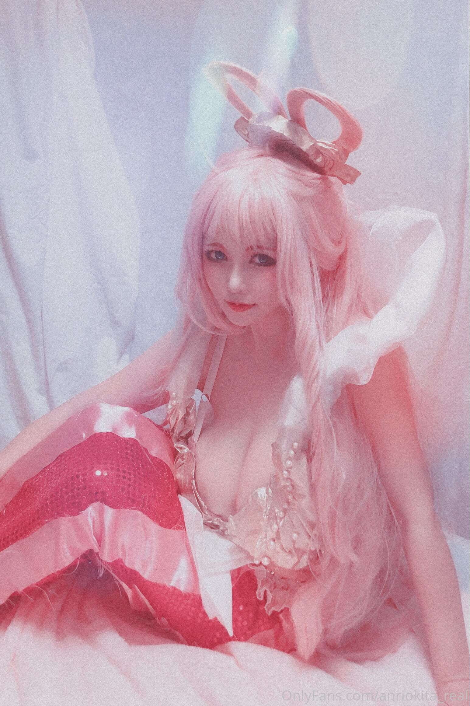 Anri Okita Shirahoshi Cosplay 89410