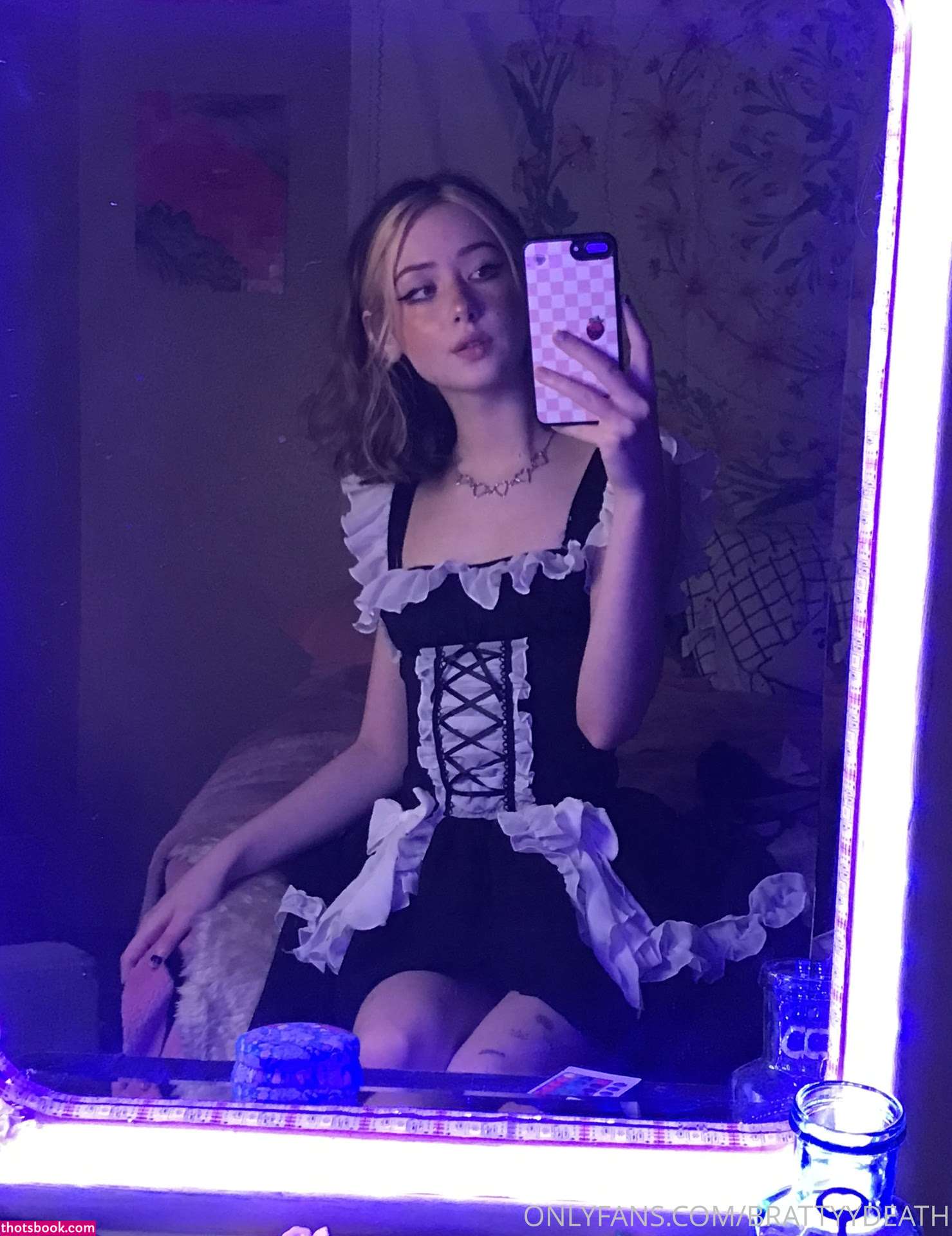 brattyydeath cherrygrl Nude OnlyFans Photos #5 823341