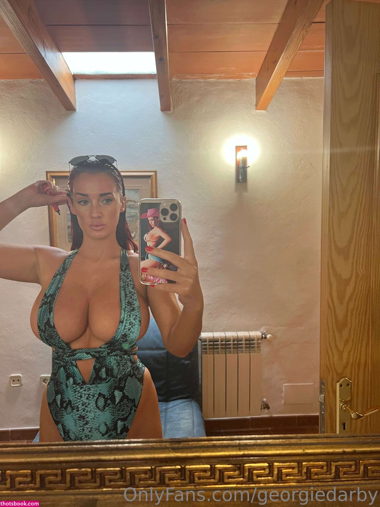 Georgie Darby Nude OnlyFans Photos #1 871367