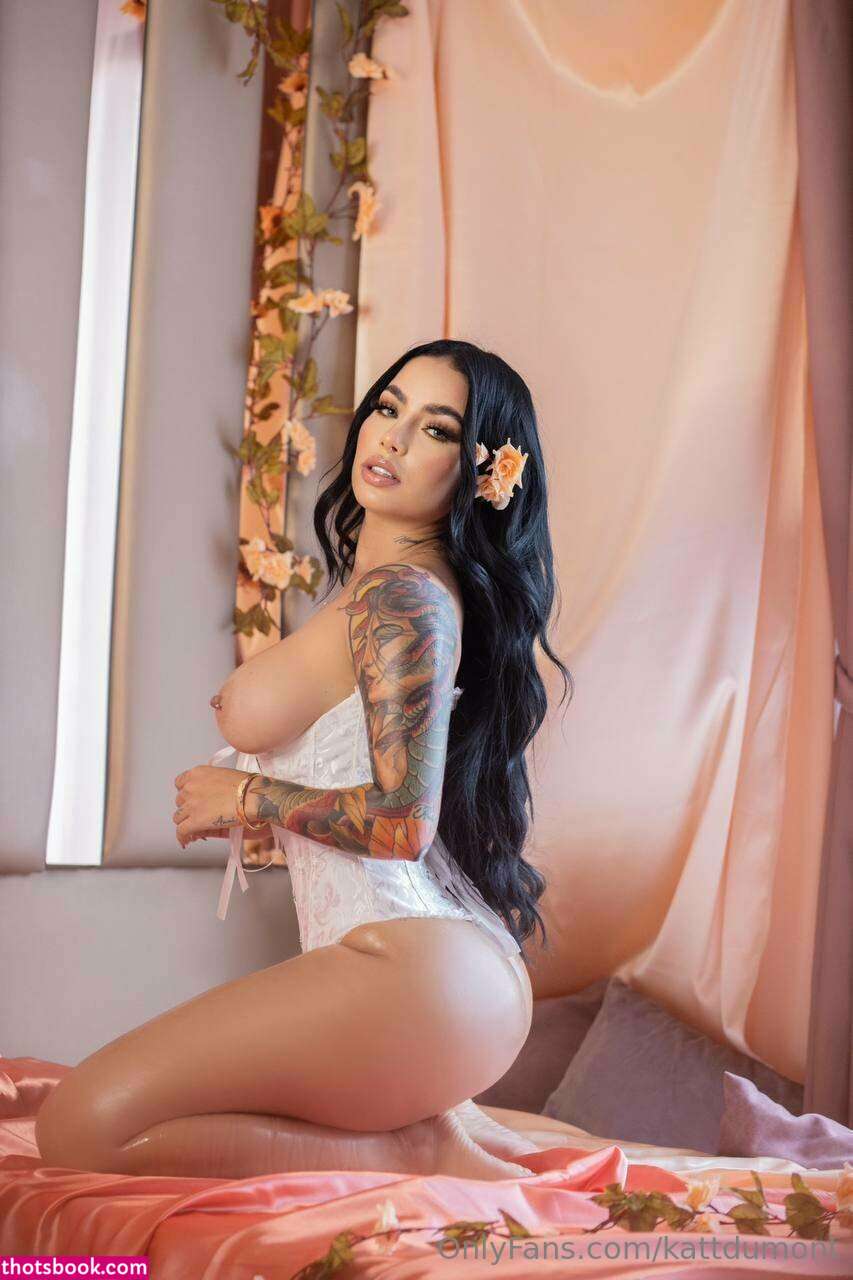 Kattdumont Nude OnlyFans Photos #13 836777