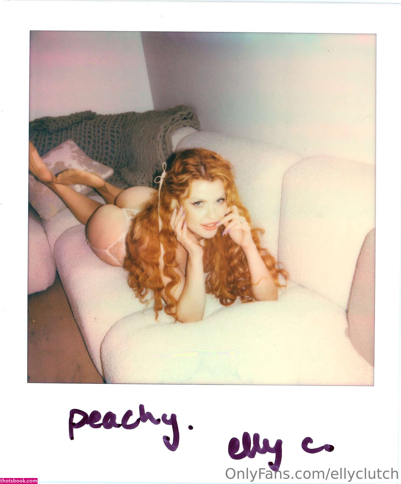 Elly Clutch PeachGoneWild Nude OnlyFans Photos #53 855961