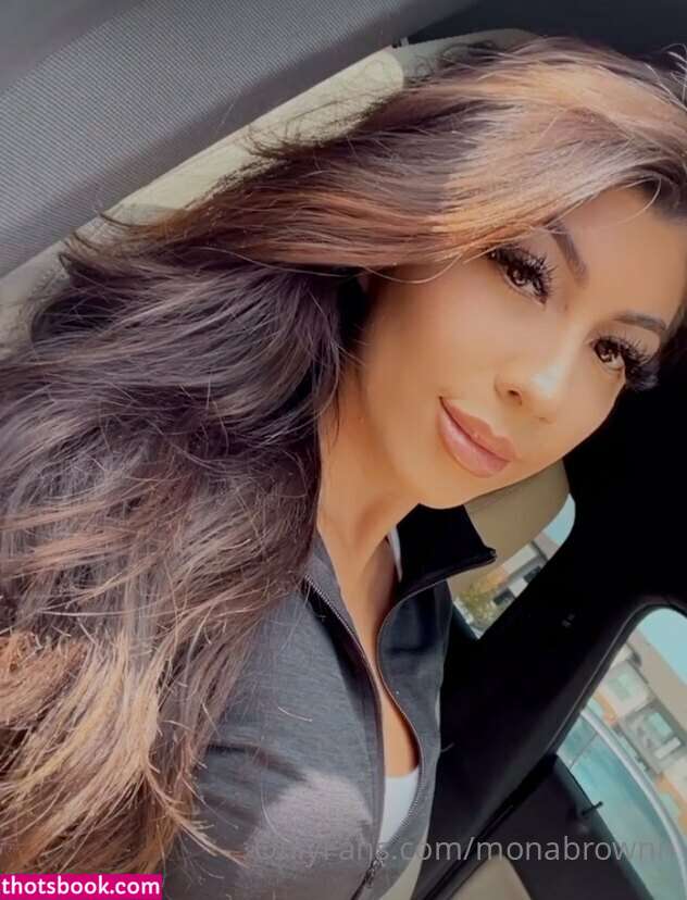 Mona Rhazi Monabrownn Nude OnlyFans Photos #13 878287
