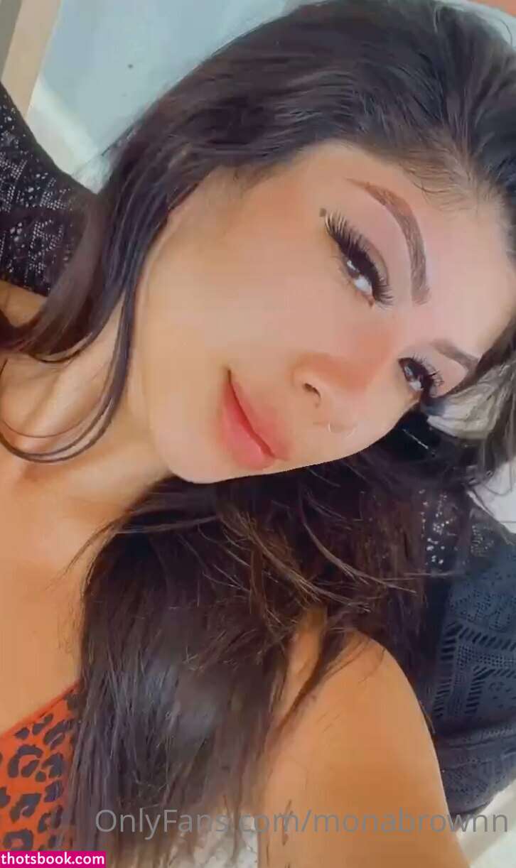 Mona Rhazi Monabrownn Nude OnlyFans Photos #13 878288