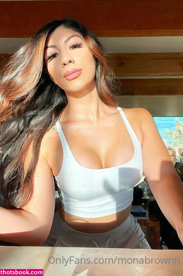 Mona Rhazi Monabrownn Nude OnlyFans Photos #13 878289