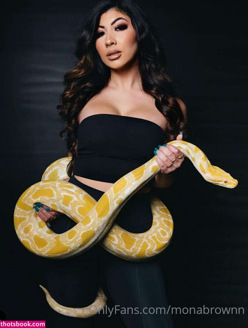 Mona Rhazi Monabrownn Nude OnlyFans Photos #13 878291