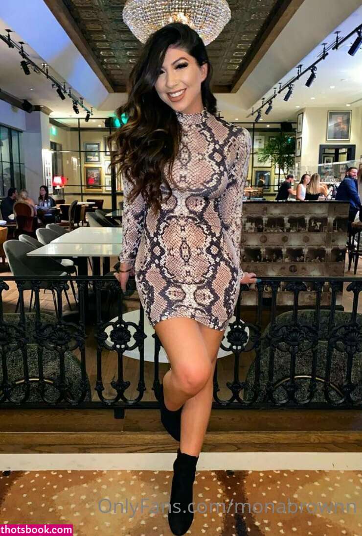 Mona Rhazi Monabrownn Nude OnlyFans Photos #13 878292