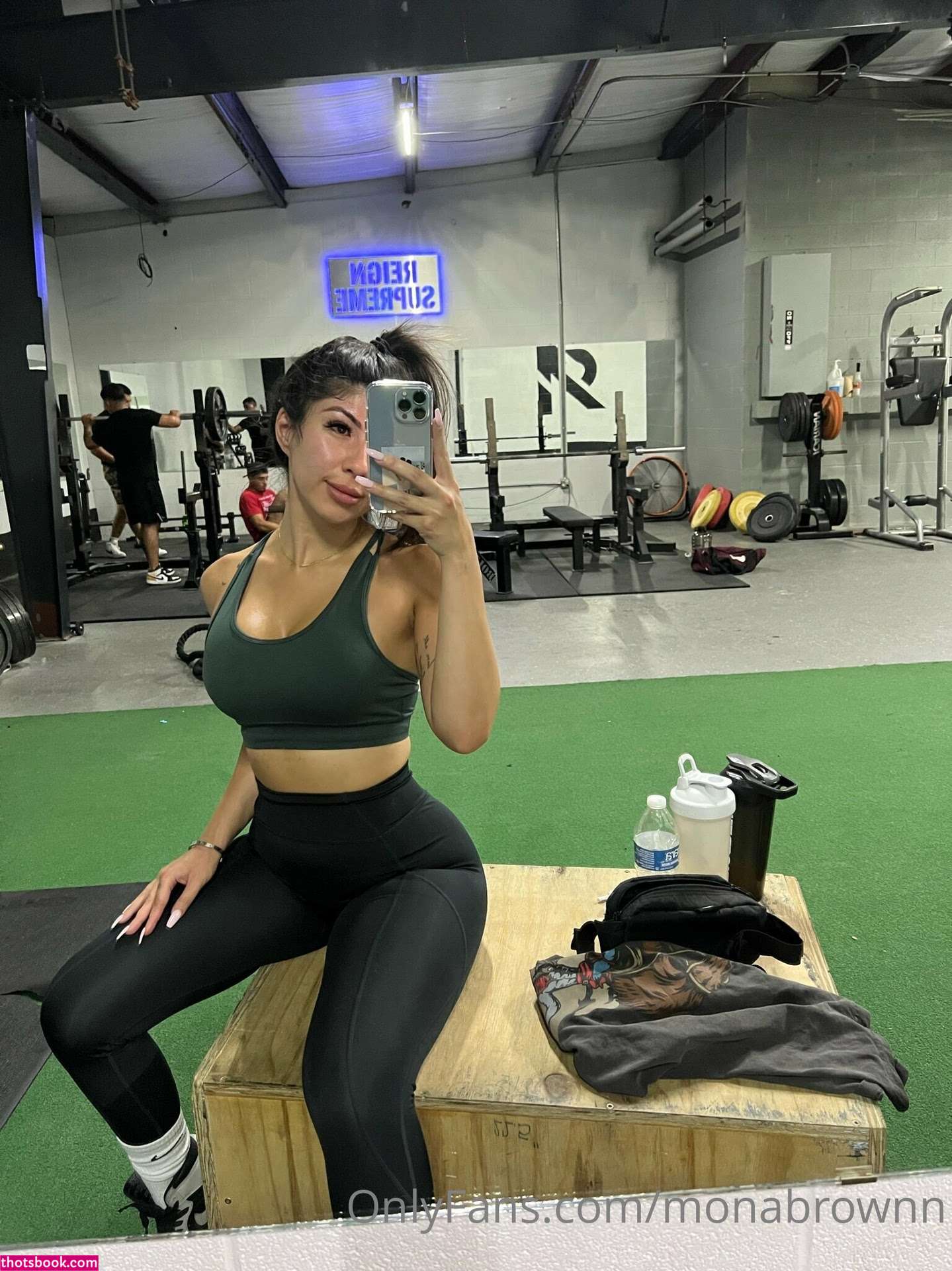 Mona Rhazi Monabrownn Nude OnlyFans Photos #14 878299