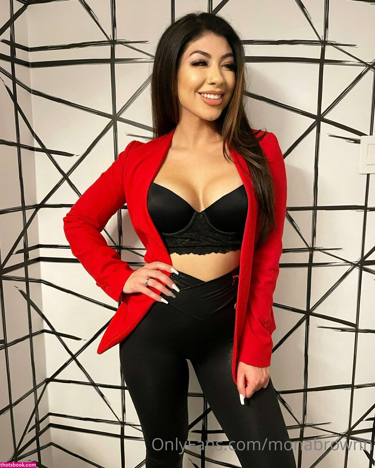 Mona Rhazi Monabrownn Nude OnlyFans Photos #14 878305