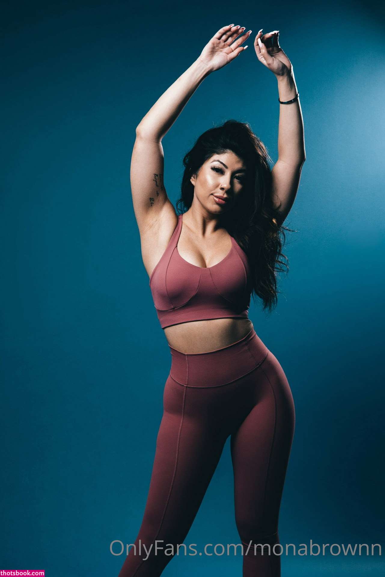 Mona Rhazi Monabrownn Nude OnlyFans Photos #14 878306