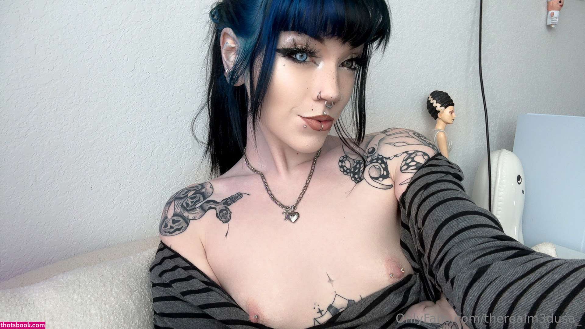 IAmM3dusa therealm3dusa Nude Leaks OnlyFans Photos #19 1672235