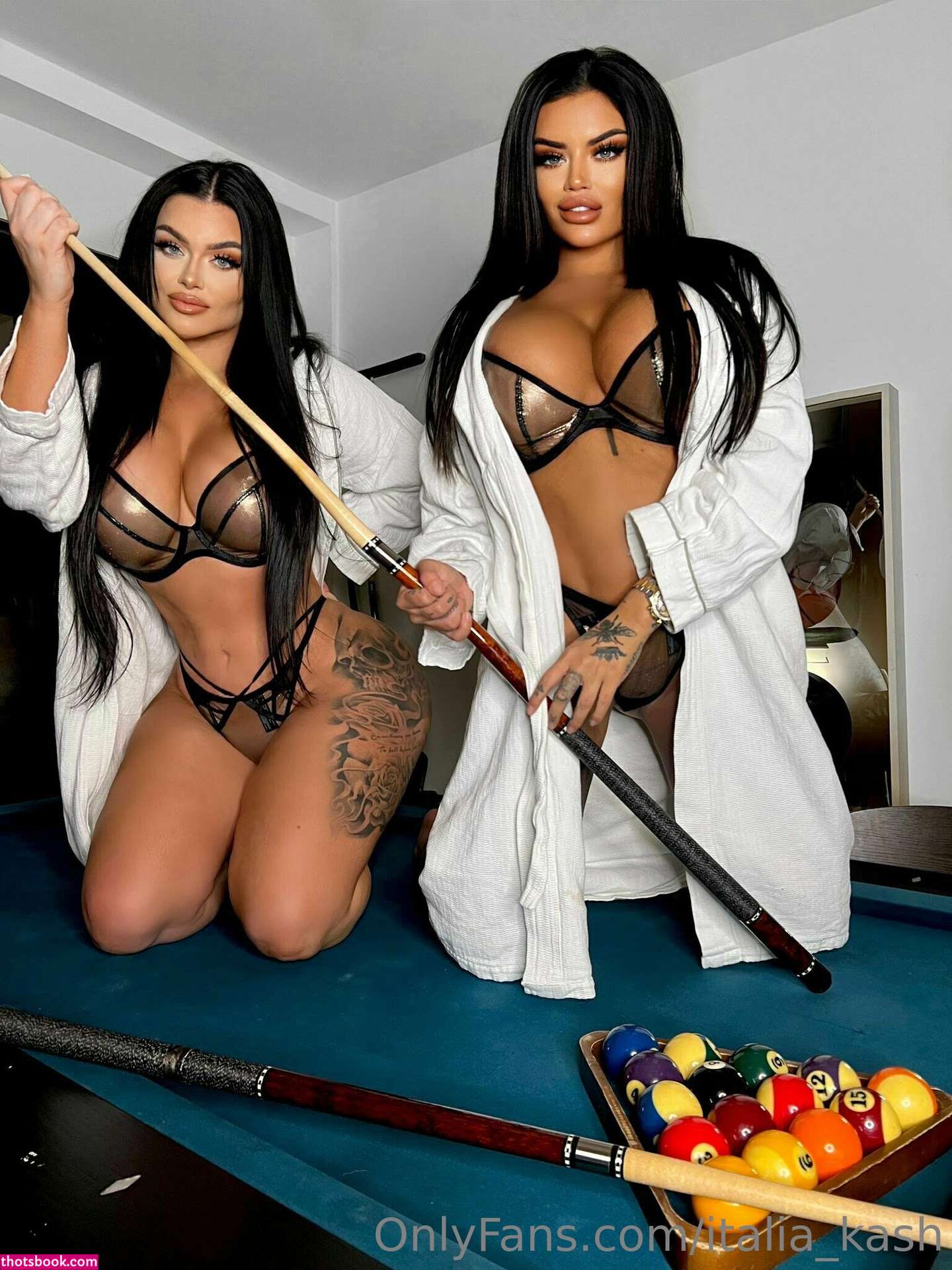 Toochi Kash Italia Kash Nude Leaks OnlyFans Photos #18 1644227