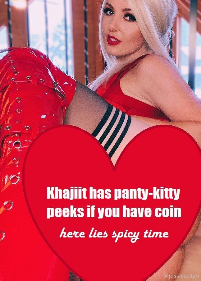 Jessica Nigri In Red 84986