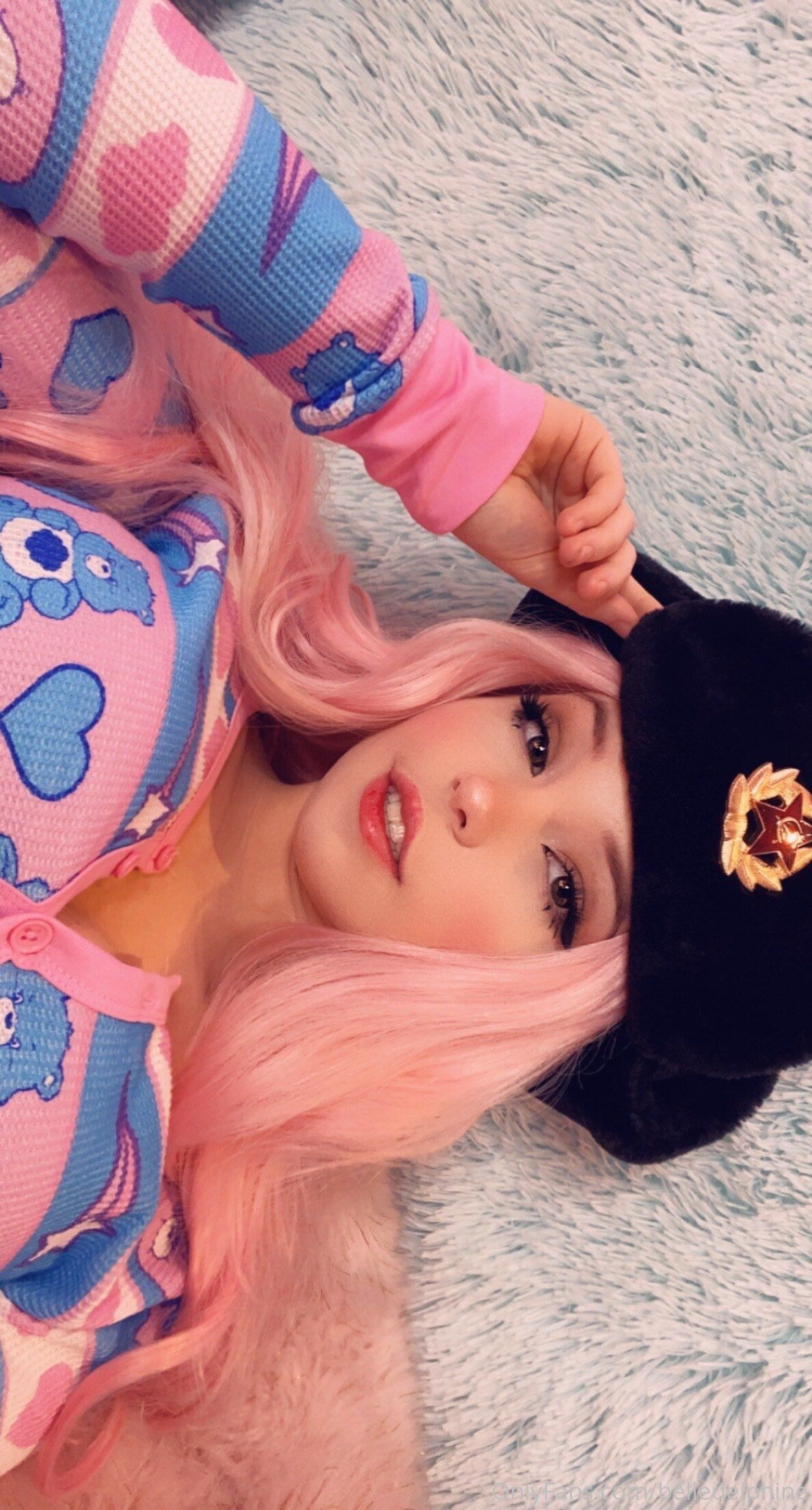 Belle Delphine Tame Agent PJ7 Set 87124