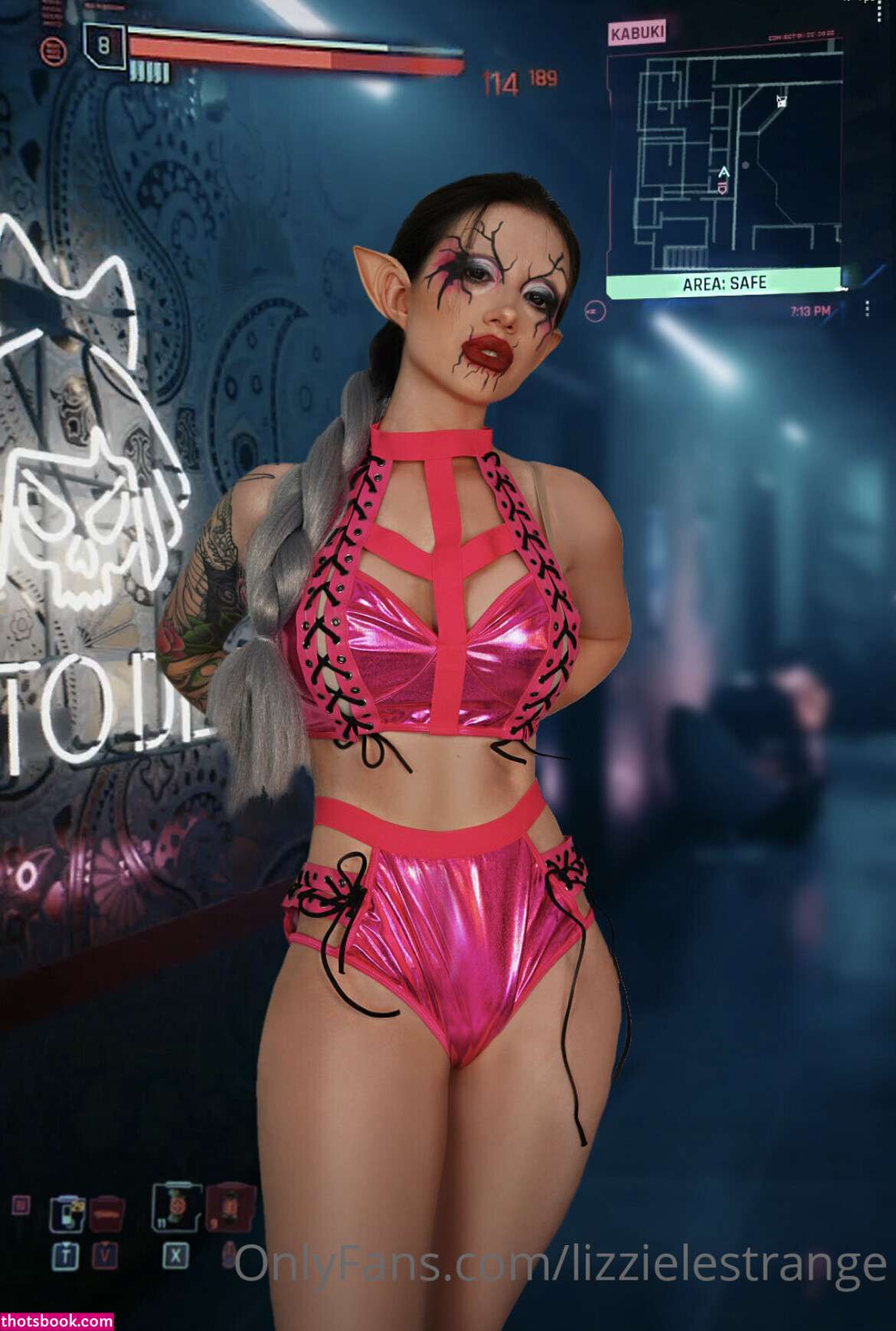 LizzieLestrange Nude OnlyFans Photos #3 607096