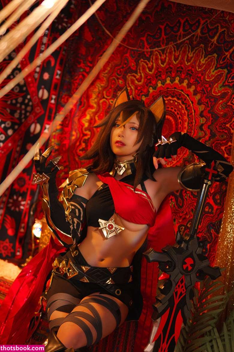 Kiyo Cosplay Nude OnlyFans Photos #8 600376