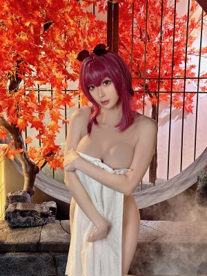 Kiyo Cosplay Nude OnlyFans Photos #10