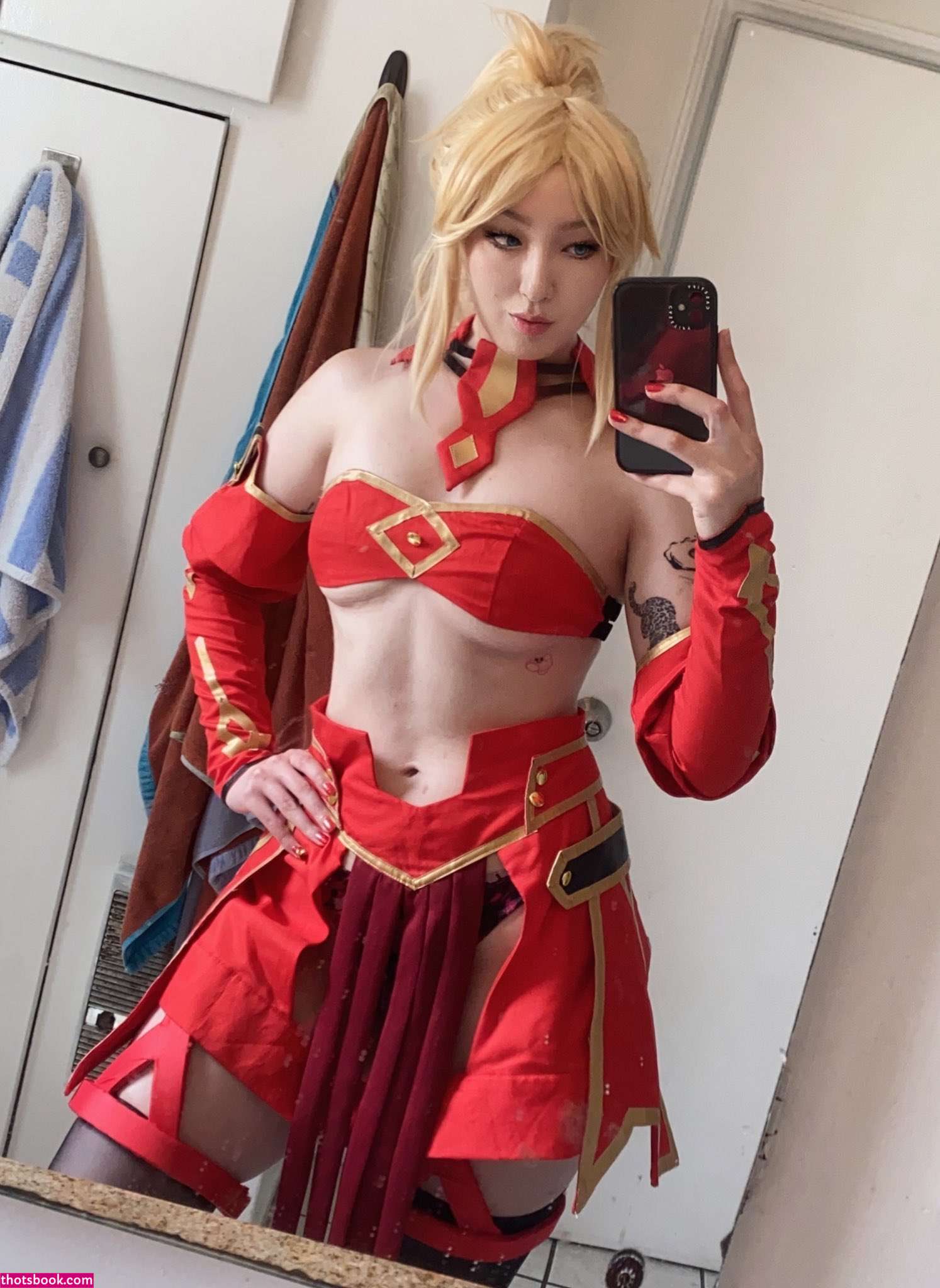 Caytie Cosplay Nude OnlyFans Photos #7 613928