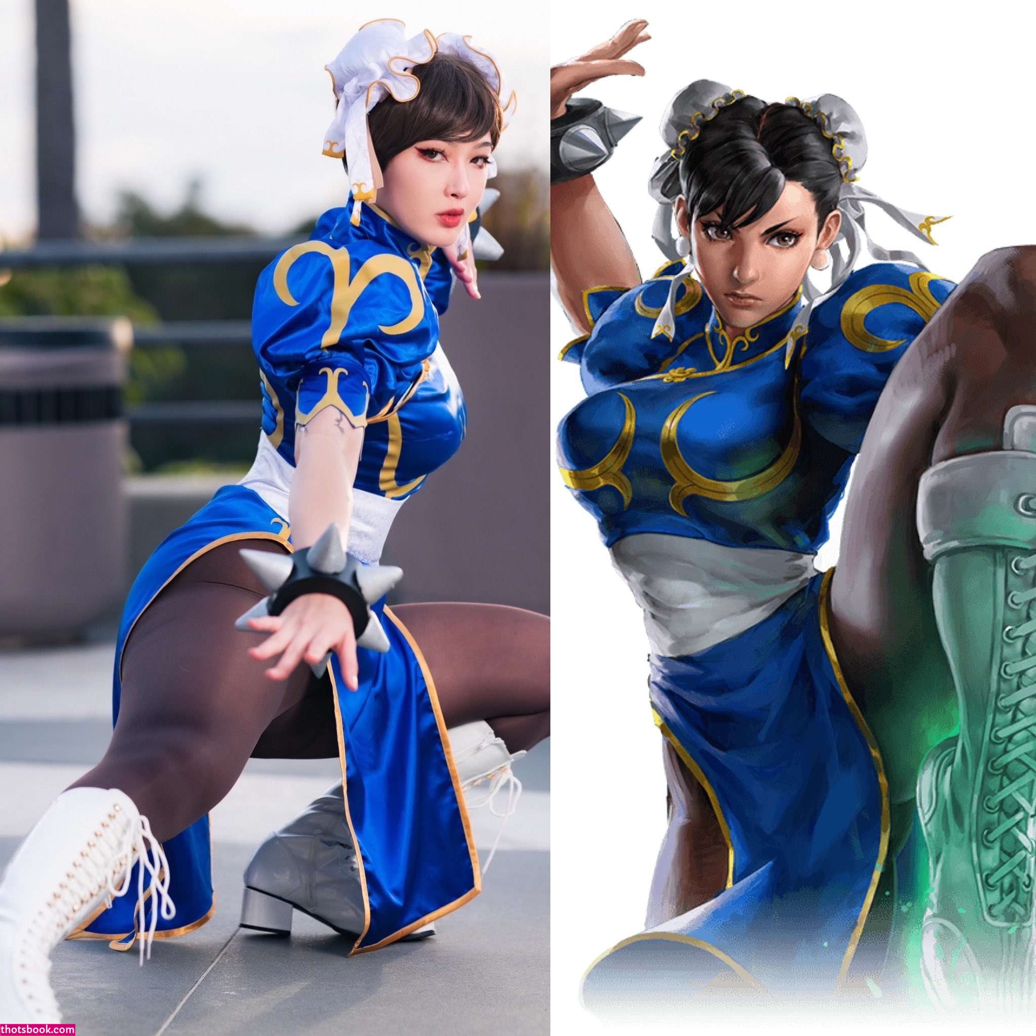 Caytie Cosplay Nude OnlyFans Photos #9 616011