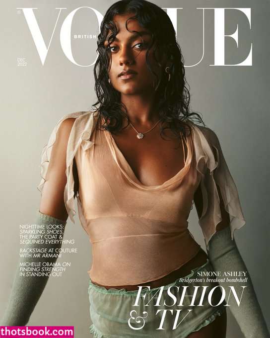 Simone Ashley Nude OnlyFans Photos #1 629581