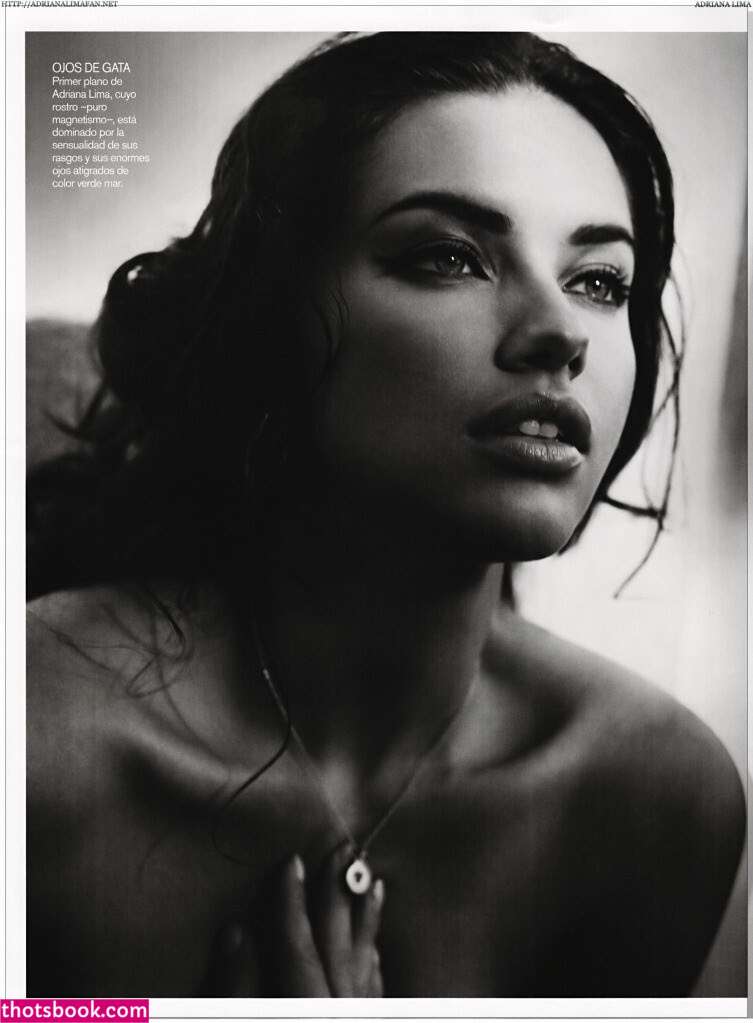 Adriana Lima Nude OnlyFans Photos #14 629984
