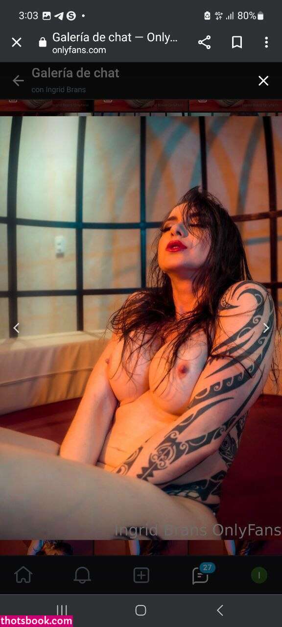 Ingrid Brans Nude OnlyFans Photos #3 597071