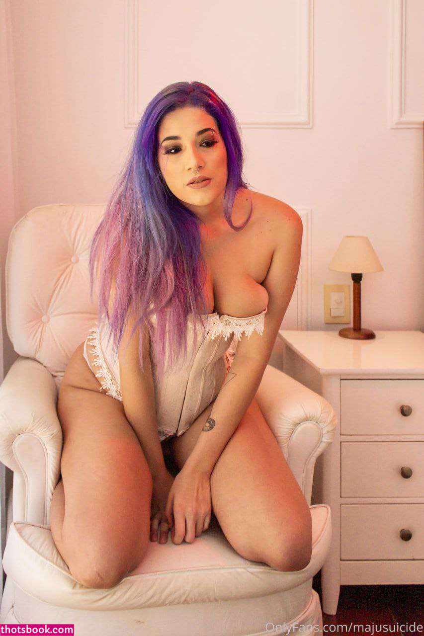Maju Suicide Nude OnlyFans Photos #4 632241